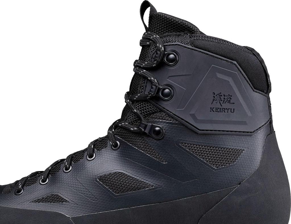 Keiryu KR MSF Wide Schwarz Größe 0035022 Schuhe, (190), 260,