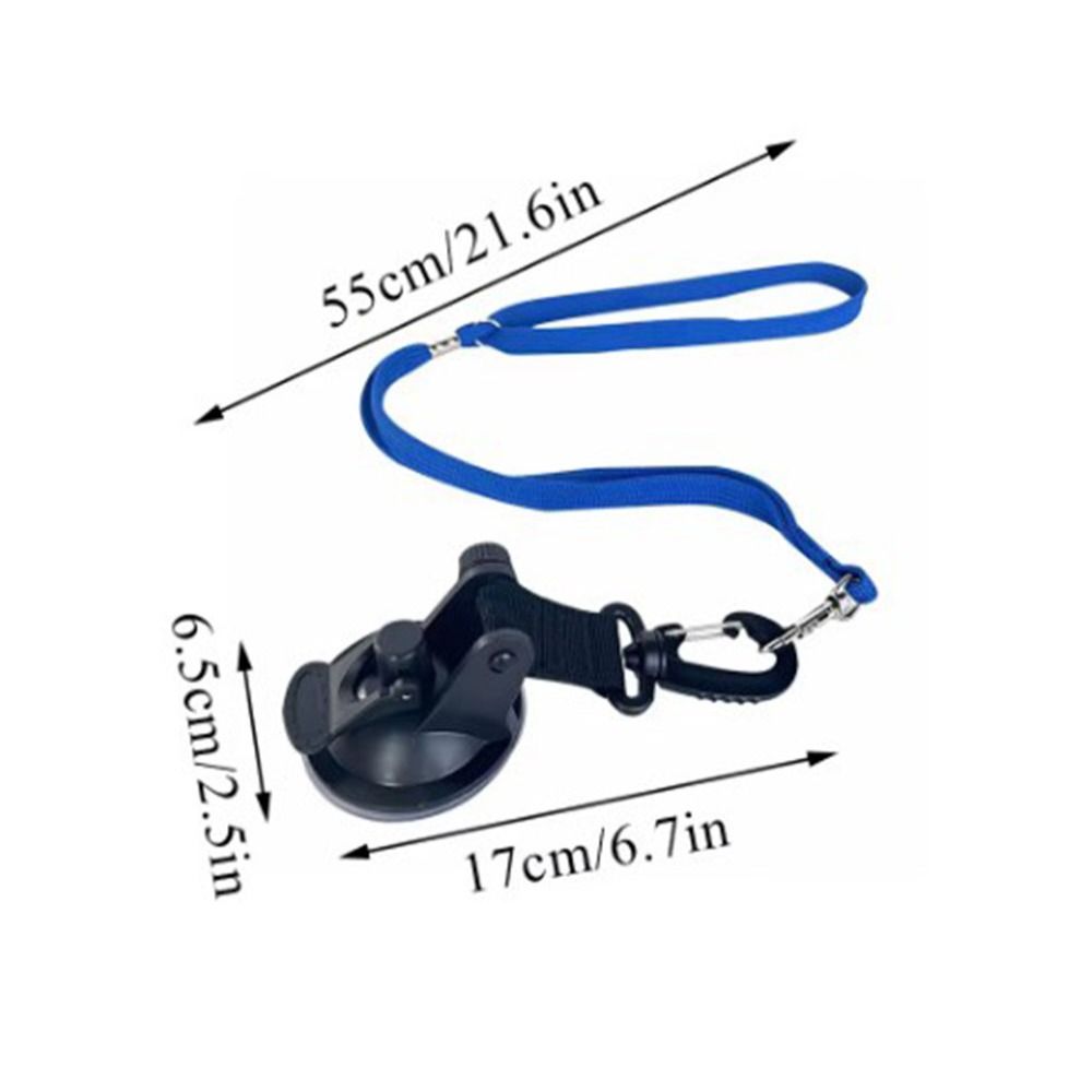 Adjustable Collar Pet Grooming Restraint Leash Strong Suction Cup Dog Table Sling  Cat Shower