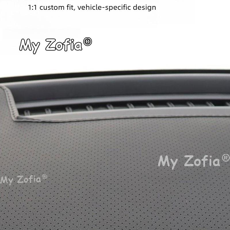 For BYD Atto 3 2026 Car Dashboard Anti-Glare Mat Non-Slip Heat Insulation UV Ray Blocking Dust Proof Auto Interior Accessories