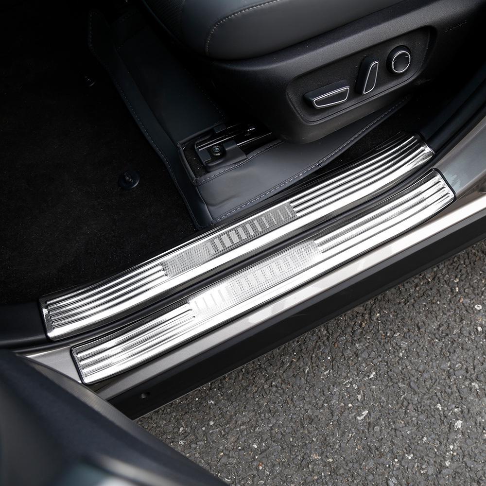 Toyota RAV4 Stainless Steel Door Sill Trim for 26 Models