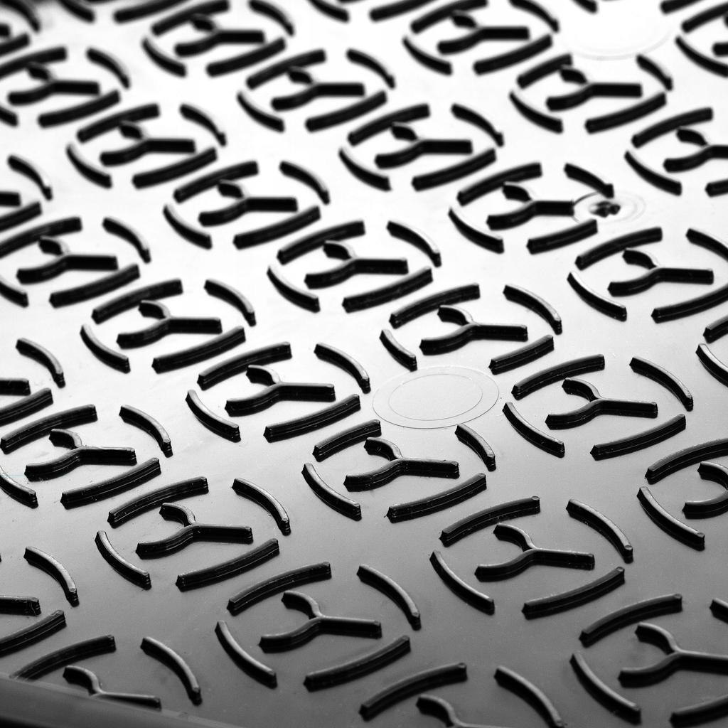 KADAX Paint Tray Large for Paint Roller Black 1 Pc