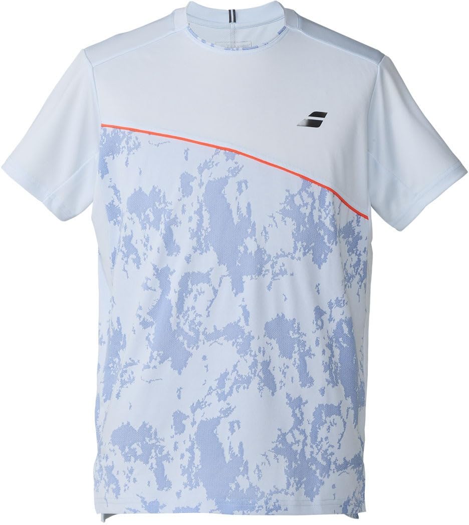 Babolat Tennis Wear Unisex PLAY SHORT SLEEVE SHIRT Short Sleeve Shirt BUG6300 2026SS