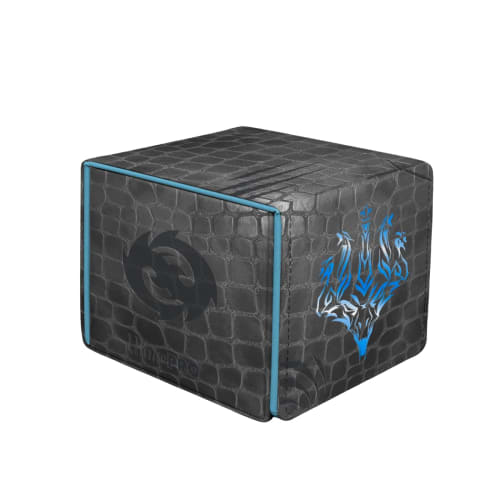 Ultra Pro - Tarkir Dragonstorm Ugin, Eye of the Storms Premium Alcove Edge Deck Box for Magic: The Gathering | Premium Deck Box with Dragon Scale Desi