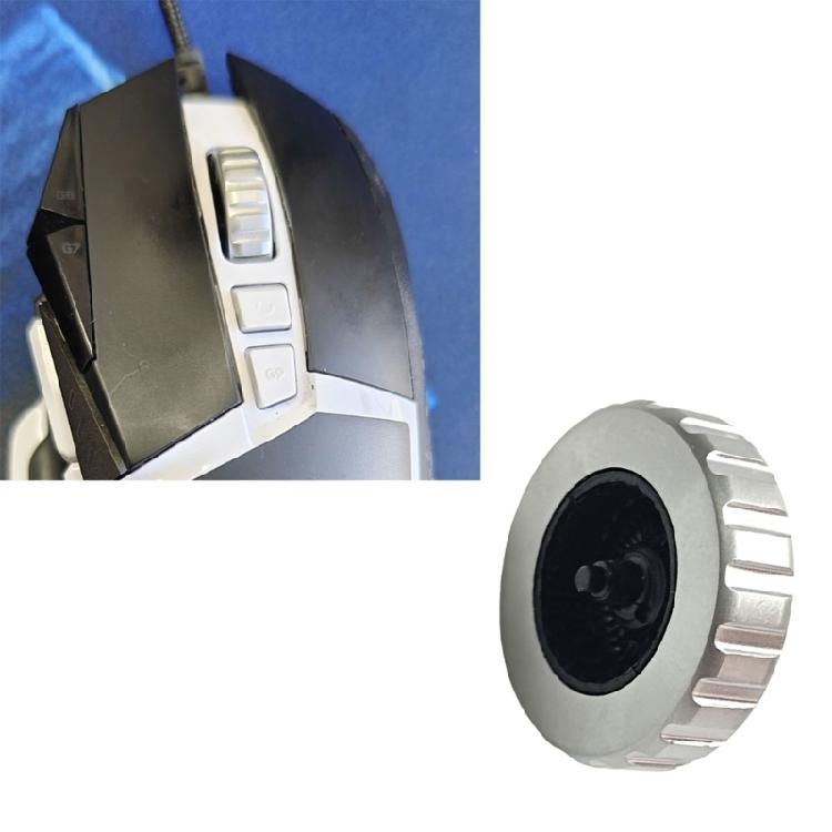 Plastic Wheel Replacement Offering Smooth Precise and Quiet For G102 G304 G403 G502 GPW GproX Superlight Enhancement