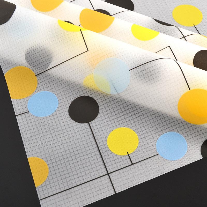 PVC Hotel Waterproof Tablecloth Printed Oil Resistant Rectangular Tablecloth Hotel Plastic Tablecloths Oil Resistant Heat-resistant Cover Cloth