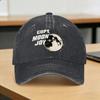 Copy Moon Joy Baseball Cap Sun Artemis II Outdoor Sport Breathable Washed Trucker Hat Unisex Unisex yk Retro Design Snapback Cap