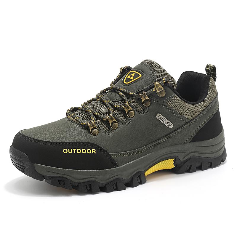 Fashion Non Slip Outdoor Casual Shoes Man New Handmade Leisure Walk Sneakers Luxury Brand Classic Flats Leather Men's Casual Trainers