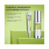 El Vita A Retinol Shot Reforzador Reafirmante Sérum Reafirmante y Crema para Ojos con Retinol - Set para el Cuidado de la Piel Antiedad
