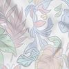 Pastel Tropical Hibiscus Floral Cartoon Anime Print Flannel Blanket Soft Warm Throw for Kids Bedroom Sofa Christmas Office Car