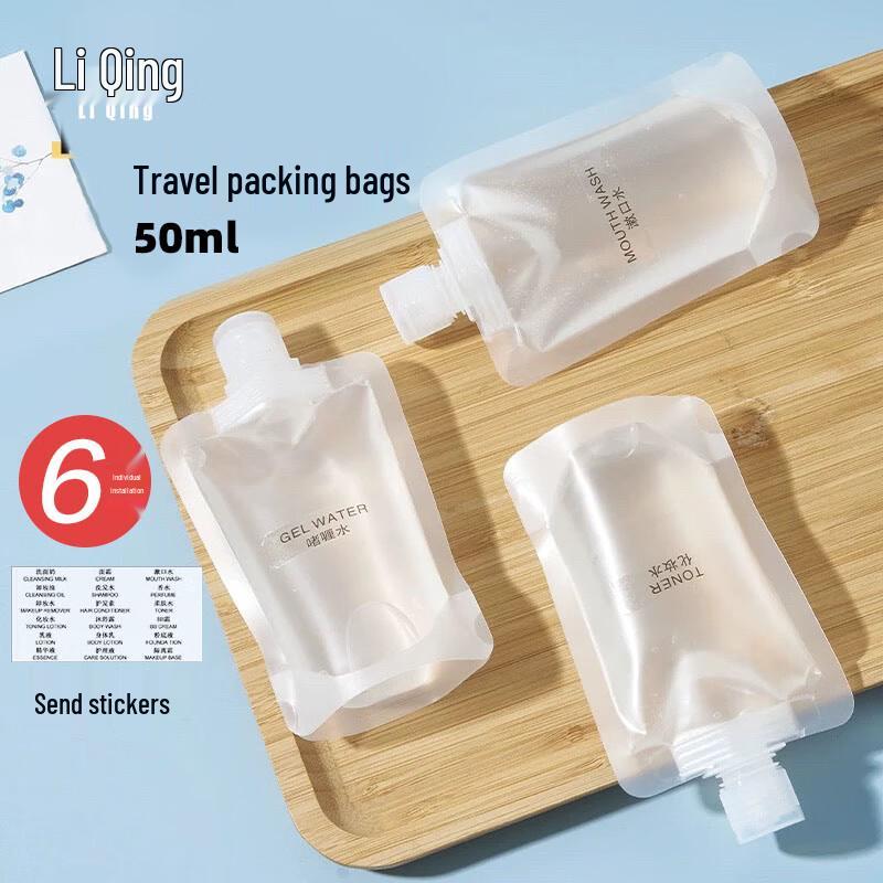 Portable Travel & Cosmetic Refill Containers