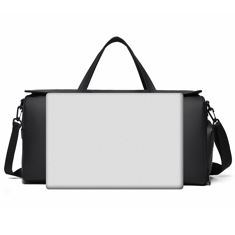 Large Capacity Fitness Bag, Men's Bag, Dry Wet Separation Crossbody Bag, Luggage Storage Bag, Independent Shoe Compartment, Athlete Training Bag