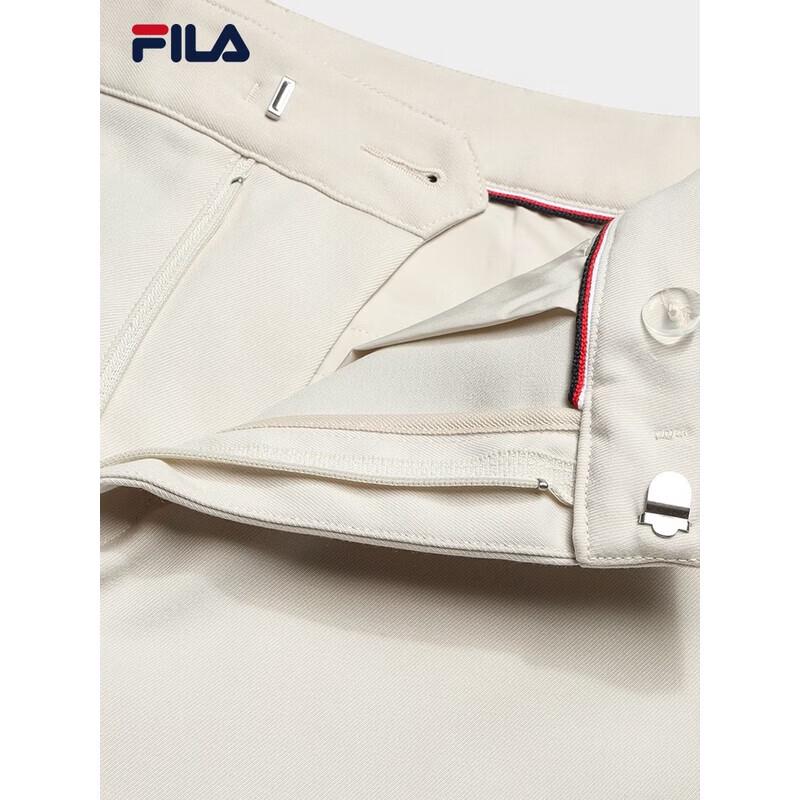 FILA Women's 2026 Spring Casual Wide-Leg Woven Pants