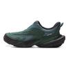 Li Ning CF Trail Hiking Sports Comfortable Shock Absorption Rebound Low Top Outdoor Functional Shoes Unisex Shoes Blue Green AHCV073-2