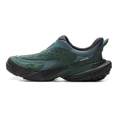 Li Ning CF Trail Wandern Sport Bequem Stoßdämpfung Rebound Low Top Outdoor Funktionsschuhe Unisex Schuhe Blau Grün AHCV073-2