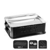 OEING Stainless Steel Grilled Fish Alcohol Stove