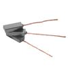 10/20pcs Hot sale Generic 4.5 x 6.5 x 20mm Leads Generator Carbon Brushes Wire Electric Motor Brush Replacement