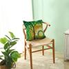 Home Oil Painting Tree Pillow Cover Polyester Sofa Car Pillow Cushion Cover Combination Pack