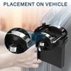 X Autohaux H7  Bulb Socket for VW Golf Stable No.A9068260282/5K0941109C |  Bulb Adapter