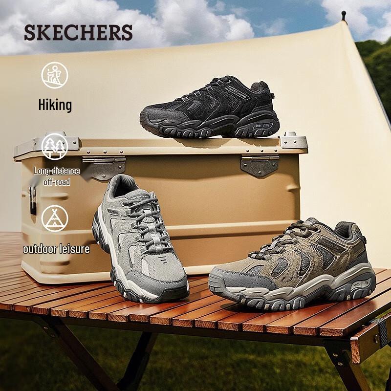 Skechers Men s Xing Shan 1.0 Hiking & Casual Shoes US 8