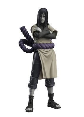 TAMASHII NATIONS NARUTO Orochimaru Αναζητητής της Αιώνιας Αλήθειας 150mm ABS PVC Βαμμένο Κινητό Άγαλμα S.H.Figuarts - - Περίπου. &