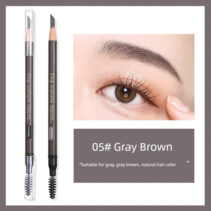 Line Drawing Eyebrow Pencil Waterproof Long Lasting Fadeless Pull Line Eyeliner Wild Natural Three-Dimensional Makeup Artist Special Eyebrow Pencil
