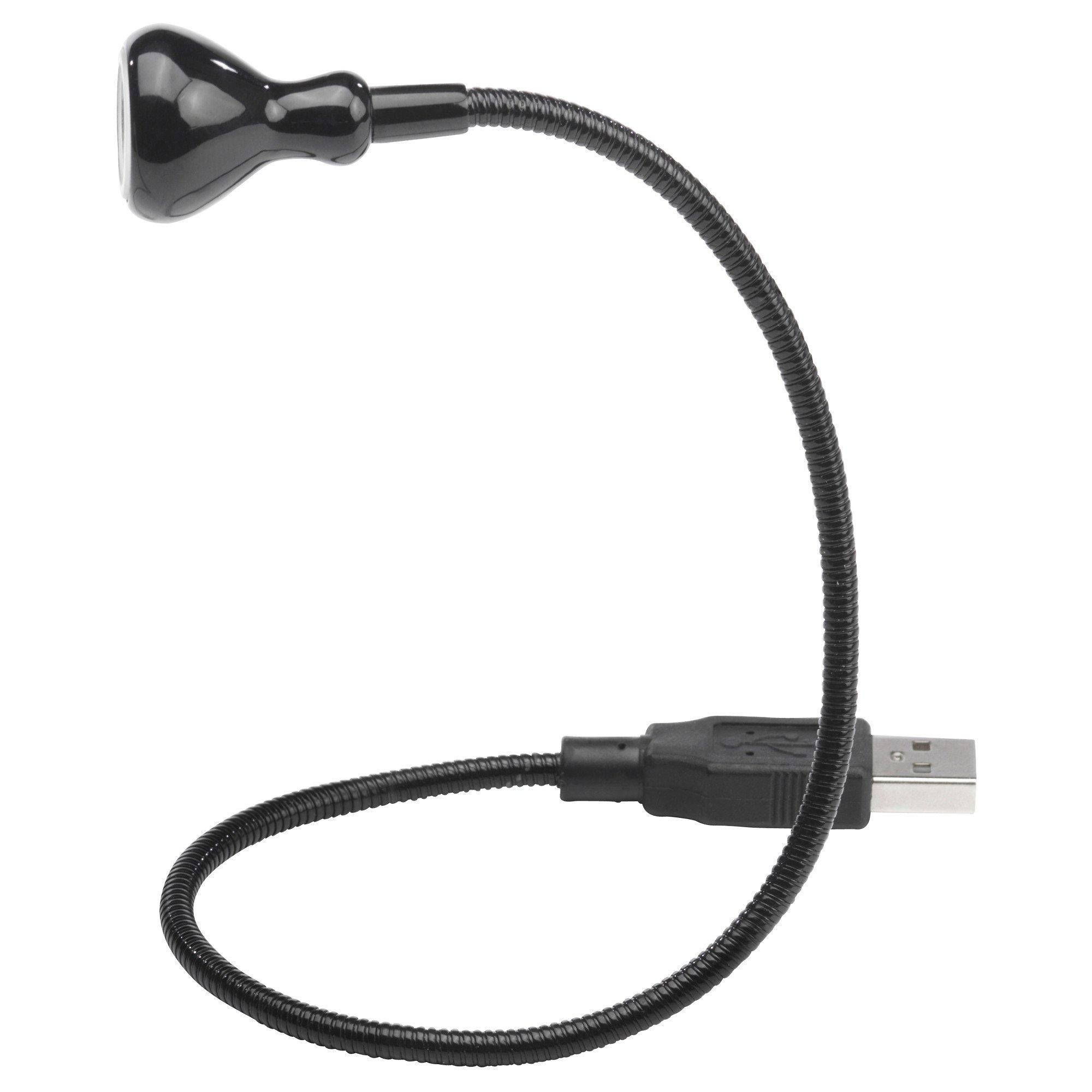 

Светодиодная лампа USB чёрная [IKEA] ЯНСЬЁ,