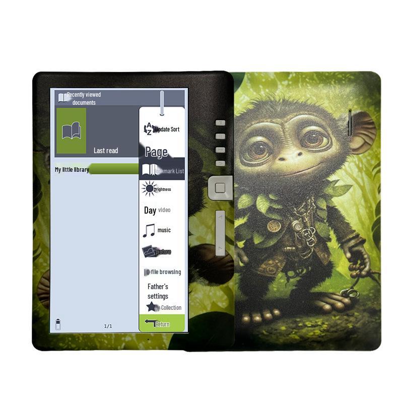 7-inch Color Screen E-book Reader for Cross-border Learning and Color Painting