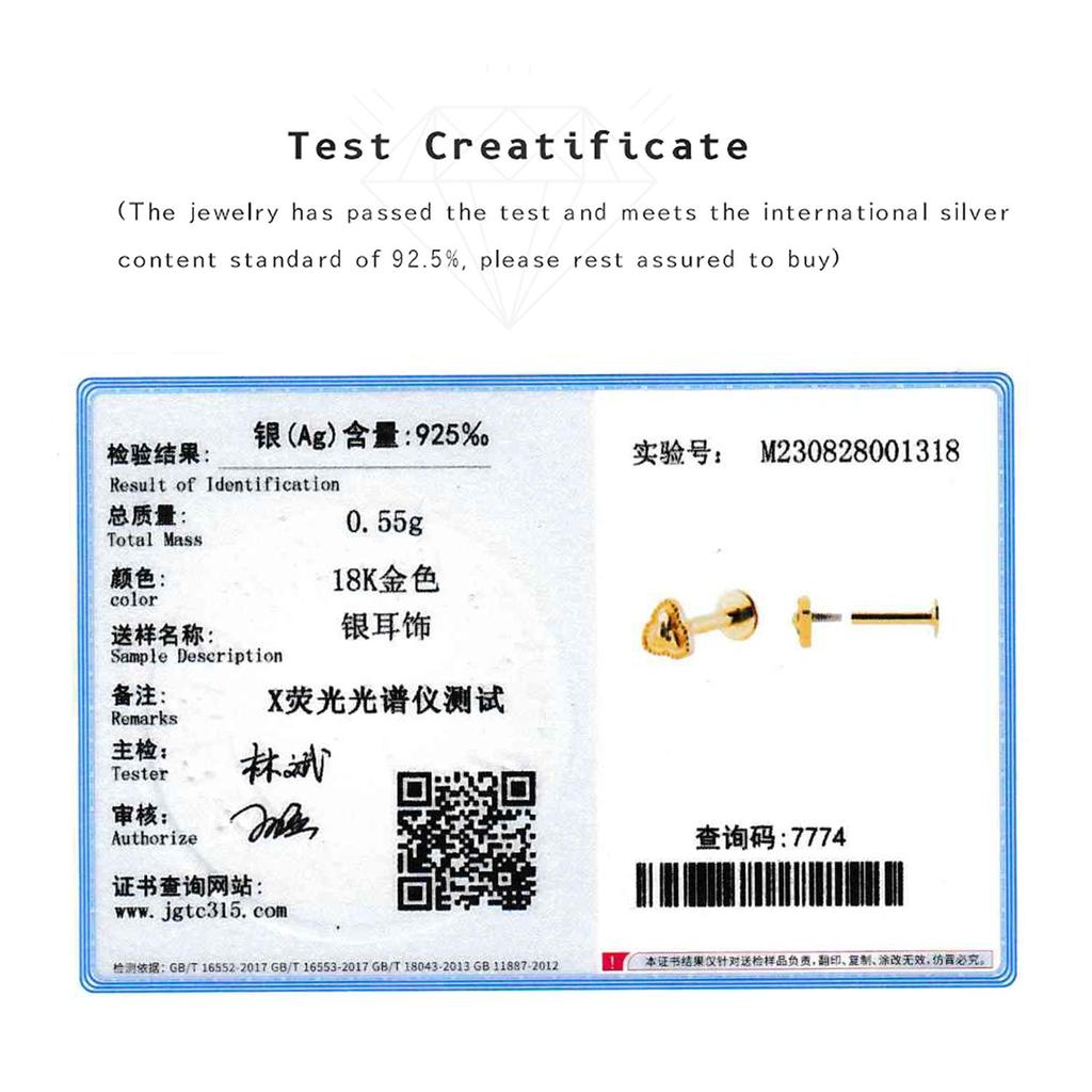 ANDYWEN 925 Sterlingsilber Gold Blume Zirkonia Ohrstecker Clips Piercing Frauen Feiner Schmuck