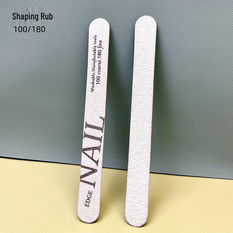 Non-Shedding Nail File & Manicure Tool Set