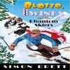 Blotto Twinks and the Phantom Skiers by Simon Brett Hardback Book 9781408716588