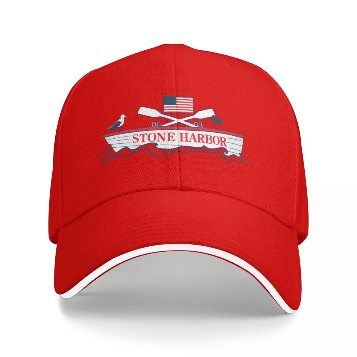

Stone Harbor NJ blue Baseball Cap birthday Beach Bag hiking hat Designer Hat Sun Hats For Women Mens