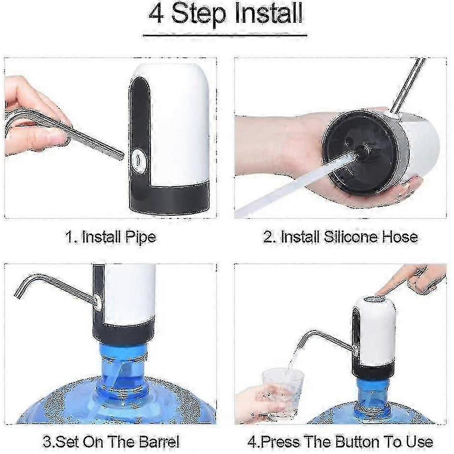 Electric Pump, Usb Charging Water Dispenser The Best One