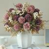 Seiden-Chrysanthemen Künstliche Blumen Hochzeit Zuhause Valentinstag Raumdeko Brautsträuße Tischvase Hübsches Dekoratives Requisit