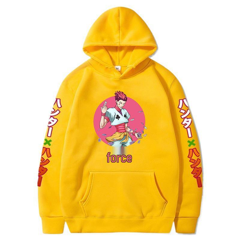 Hunter x Hunter Anime Unisex Hoodie Sweatshirt