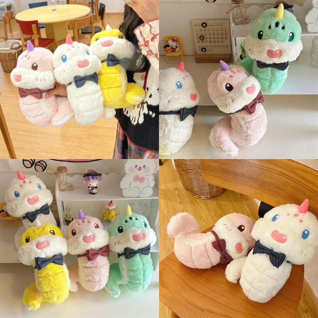 Adorable Dragon Year Plush Snake Baby Doll For Kids Festive Gift Unique Design