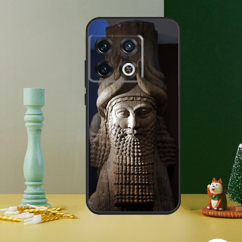 

Lamassu Assyrian Winged Lion Phone Case For OnePlus 13 12 11 9 10 Pro 13R 12R 8T 9RT 10T 10R Nord 4 CE 2 3 Lite N20 N30 OnePlus 10Pro