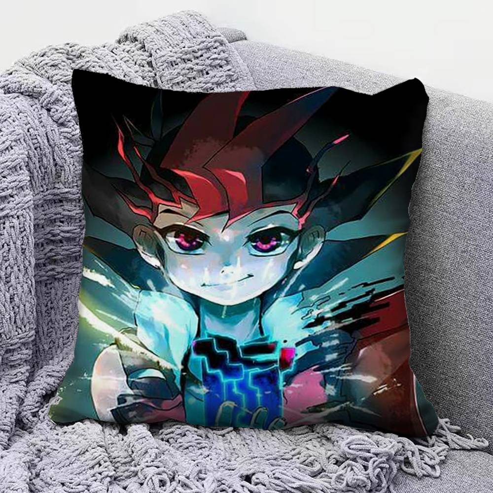 YuGiOh Zexal AAnime xyz Home Sofa Cushion Covers and Aecorative Custom Pillow Covers