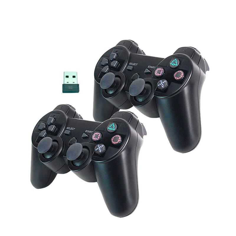 2.4G Wireless Dual Gamepad Set