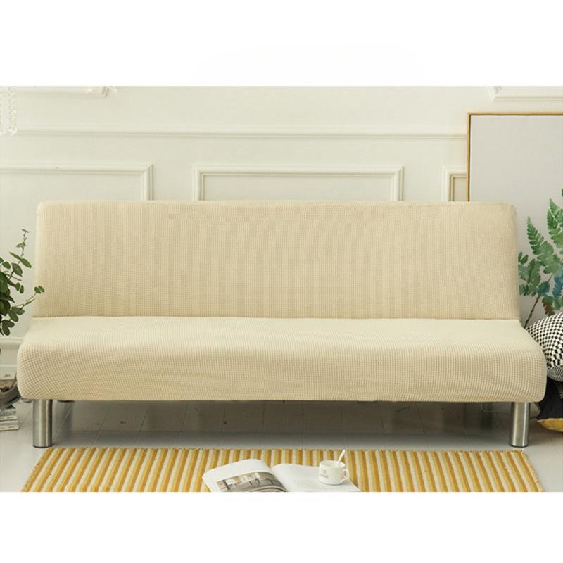 Husă de saltea de canapea acoperită complet îngroșată Husă de canapea extensibilă fără cotieră simplă Husă de canapea universală universală