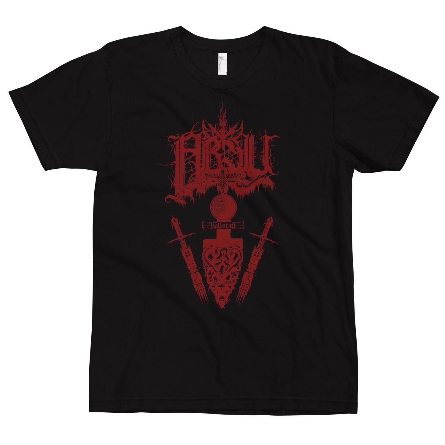 ABSU - HALLSTATT (RED PRINT) T-Shirt / In The Eyes Of Ioldanach S