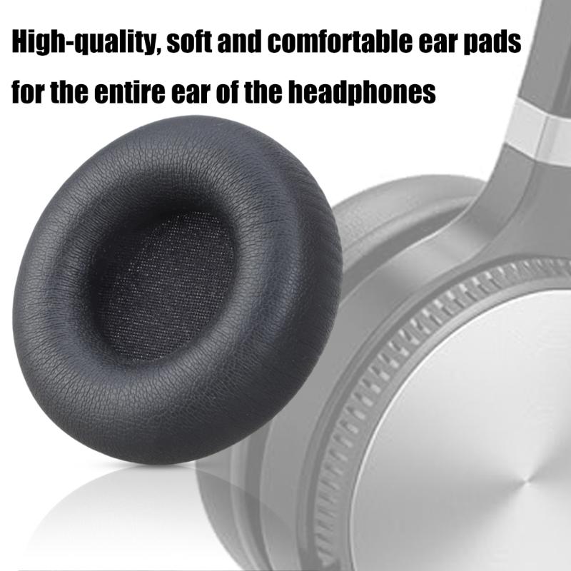 Soft Replacement Ear Pad Ear Cushions For YHS34 Headphones Earpads Earmuff Comfortable Noise Isolation Enhanced Bass