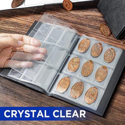 Madeni Para Koleksiyon Kitabı Para Koleksiyonu Tutucu Albüm Hatıra Para Düzenleyici Saklama Ev Koleksiyoncu Kitabı