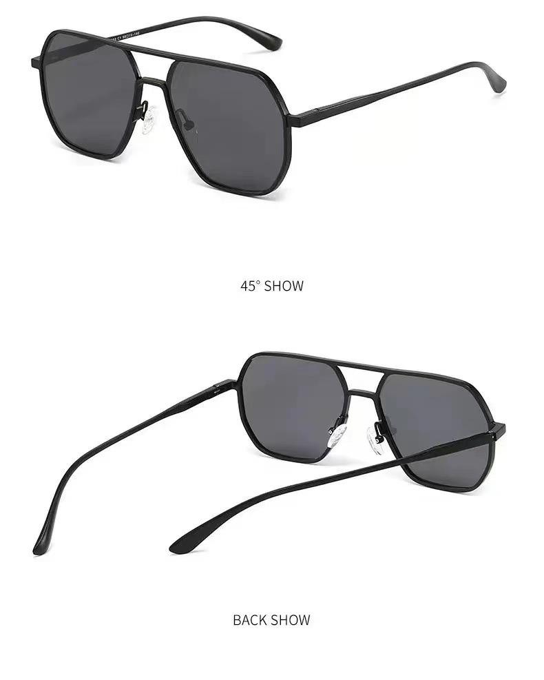 New Dual-Use Polarized Sunglasses: Day/Night Color-Changing Fashion for Men