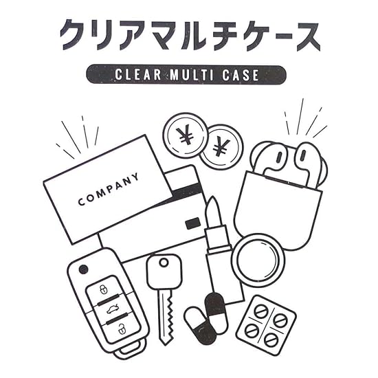 Clear Multi-Case SS Friends Pompompurin SRTZ-074