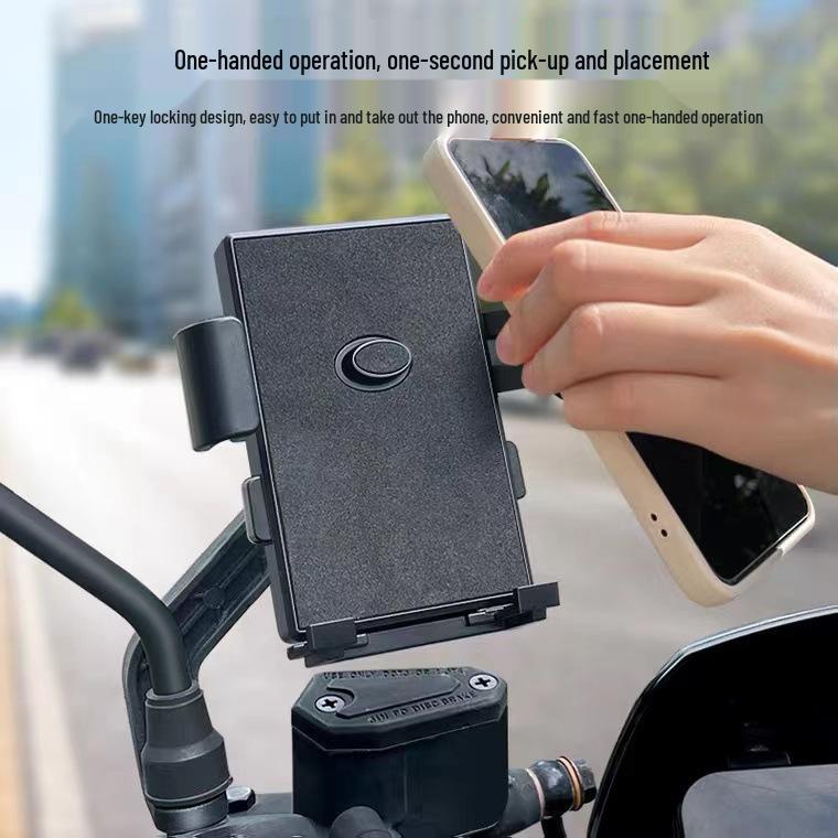 Motorcycle & Bicycle Phone Holder for Navigation