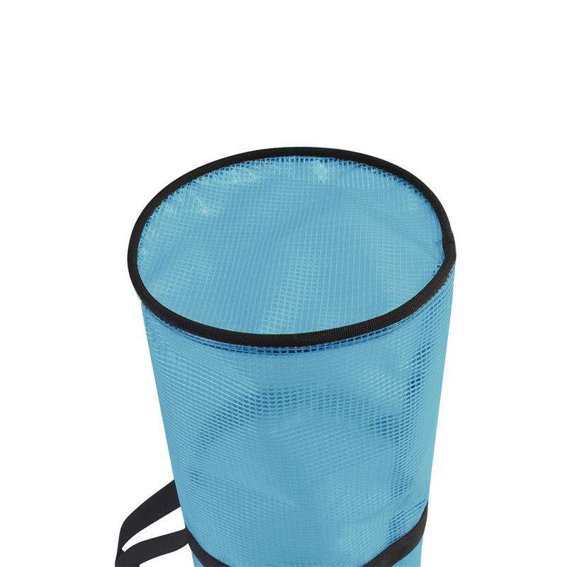 Christmas Wrapping Paper Storage Container Clear Gift Wrapping Paper Holder Bag for Easy Carrying