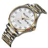 BELUSHI Leuchtende Wasserdichte Quarz-Armbanduhr für Paare - Herren und Damen.