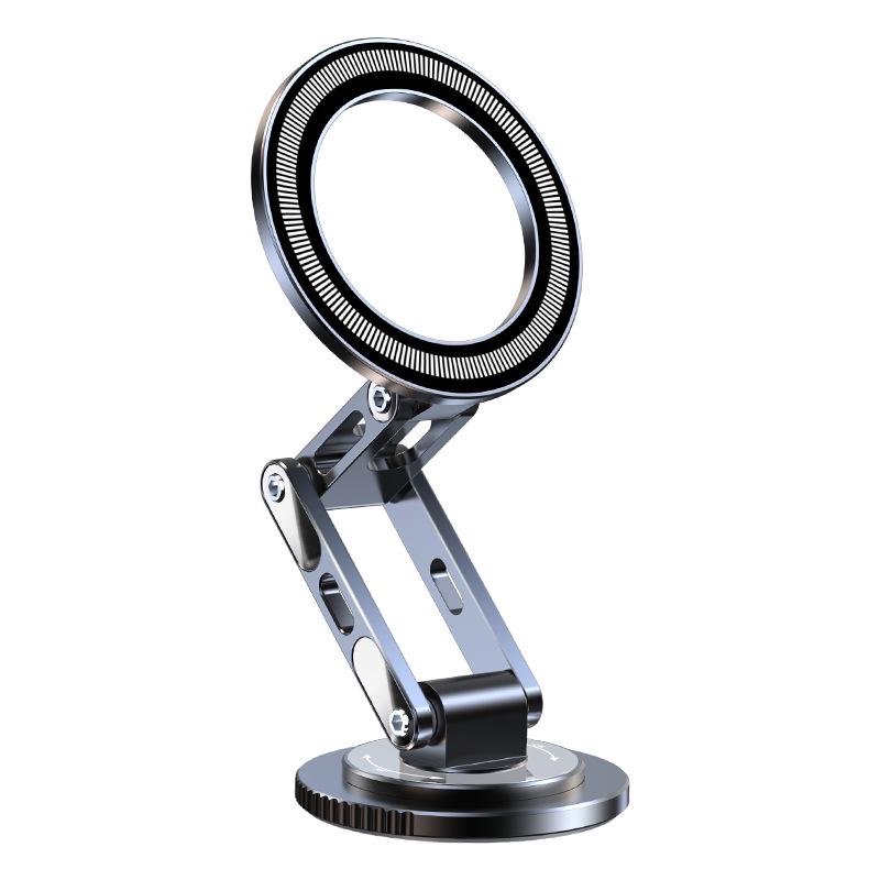Universal Magnetic Phone Car Mount for Dashboard, Anti-Shake Aluminum Alloy