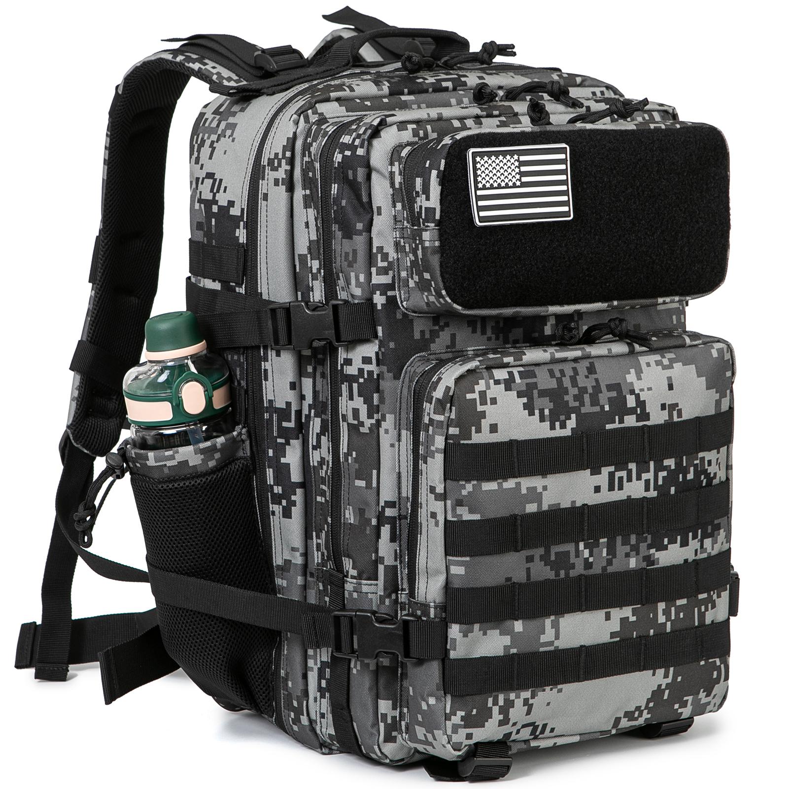 

Рюкзак Survival Bag Мисливський рюкзак для чоловіків Відкритий туристичний рюкзак Witch Bottle Holder
