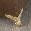 8pcs Antique Corner Protection Wooden Box Foot Leg Corner Protector Retro Furniture Decoration Decorative Cover
